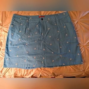 Woman Within Sailboat Skorts